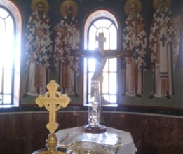 La Paraclisul din Catedrala mare La Paraclisul din Catedrala mare